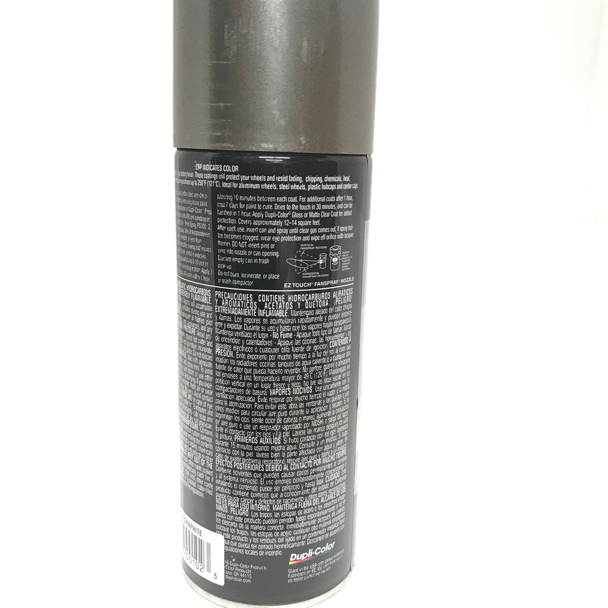 Duplicolor HWP102 - 3 Pack Wheel Coating Spray Paint Graphite - 12 oz