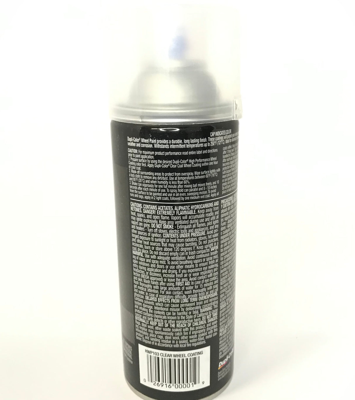 Duplicolor HWP103 - 3 Pack Wheel Coating Spray Paint Gloss Clear Coat - 12 oz