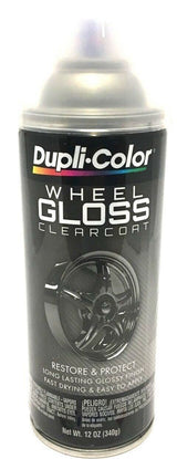 Duplicolor HWP103 Wheel Coating Spray Paint Gloss Clear Coat - 12 oz
