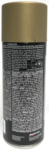 Duplicolor HWP111 Wheel Coating Spray Paint Gold - 12 oz