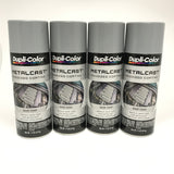 Duplicolor MC100 - 4 Pack Metalcast Bright Metal Coat Anodized Automotive Paint - 11 oz