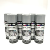Duplicolor MC100 - 6 Pack Metalcast Bright Metal Coat Anodized Automotive Paint - 11 oz