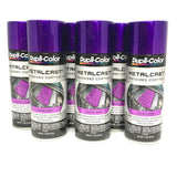 Duplicolor MC204-6 PACK MetalCast PURPLE Anodized Heat Resistant Coat - 11oz