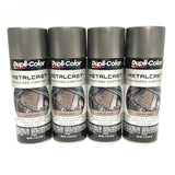 Duplicolor MC206-4 PACK MetalCast SMOKE Anodized Heat Resistant Coating - 11oz