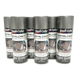 Duplicolor MC206-6 PACK MetalCast SMOKE Anodized Heat Resistant Coating - 11 oz