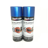 Duplicolor MS400-2 PACK OCEAN BLUE Metalspecks Specialty Coating - Heavy Metallic Finish - 11 oz