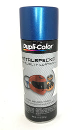 Duplicolor MS400 OCEAN BLUE Metalspecks Specialty Coating - Heavy Metallic Finish - 11 oz