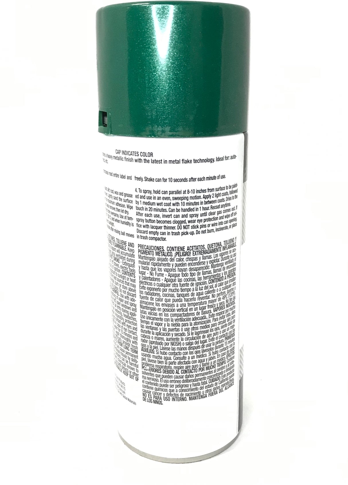 Duplicolor MS500-2 PACK SHIMMERING GREEN Metalspecks Specialty Coating - Heavy Metallic Finish - 11 oz