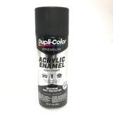 Duplicolor PAE102 Flat Black Premium Acrylic Enamel - Max Rust Protection - 12 oz