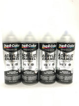 Duplicolor PAE115-4 PACK MATTE CLEAR Premium Acrylic Enamel -Max Rust Protection - 12 OZ
