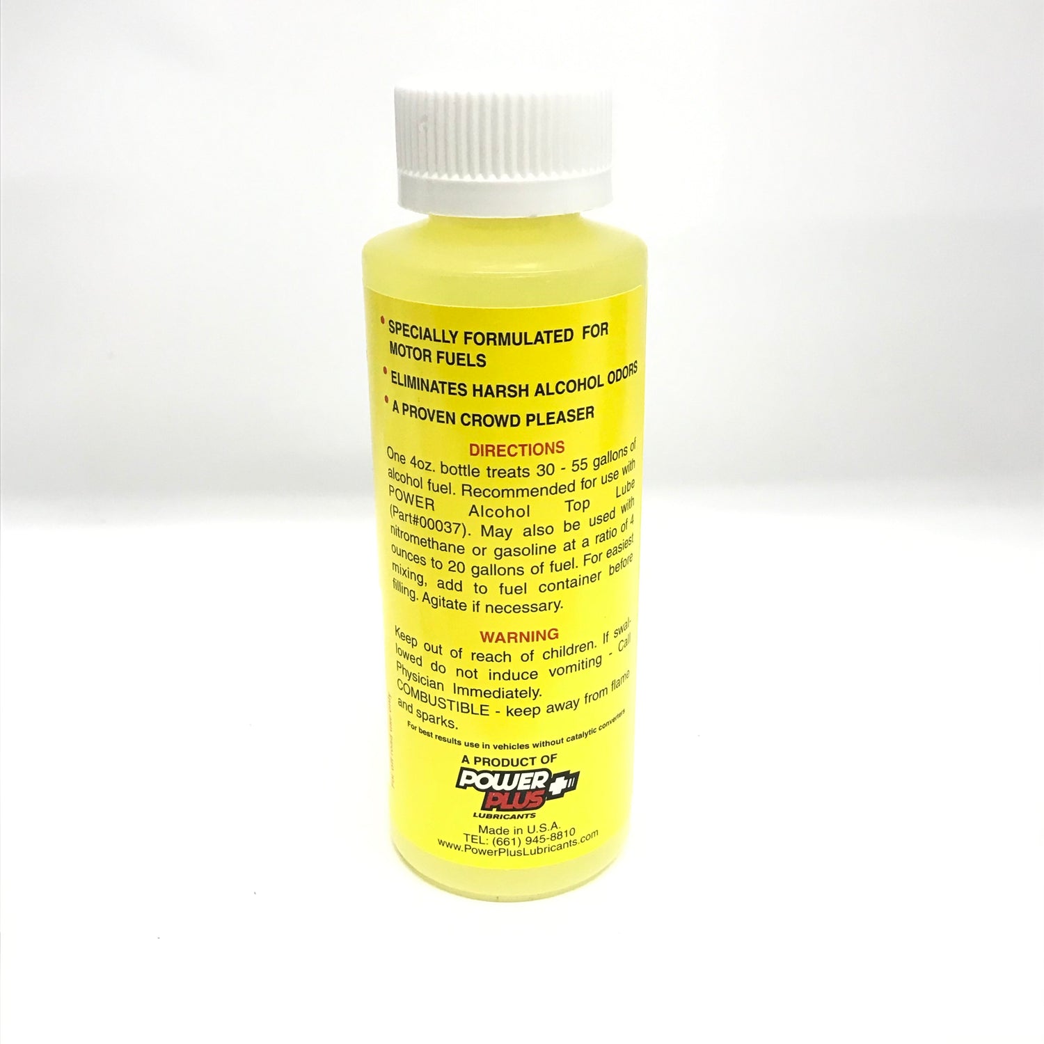 Power Plus Lubricants-12 PACK POPCORN Fuel Fragrance for Car, Motorcycle, ATV, IMCA - 4 fl oz