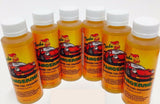 Power Plus Lubricants-6 PACK TANGERINE Fuel Fragrance for Car, Motorcycle, ATV, IMCA - 4 fl oz