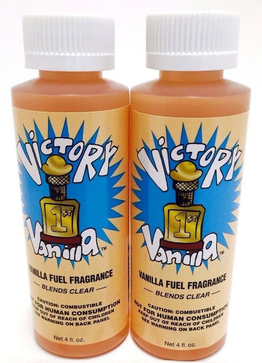 Power Plus Lubricants-2 PACK VANILLA Fuel Fragrance for Car, Motorcycle, ATV, IMCA - 4 fl oz