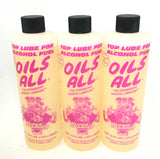 PowerPlus Lubricants Alcohol Top Lube Strawberry Scented 16oz-Liquid Power Upper Cylinder Lube - 3 PACK