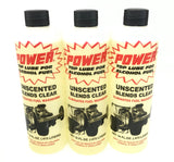 PowerPlus Lubricants Alcohol Top Lube Unscented 16oz-Liquid Power Upper Cylinder Lube - 3 PACK