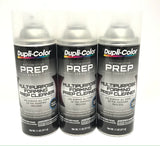 Duplicolor PS200-3 PACK Multi-Purpose Foaming Prep Cleaner - Waterborne Formula - 11 oz Aerosol