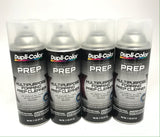Duplicolor PS200-4 PACK Multi-Purpose Foaming Prep Cleaner - Waterborne Formula - 11 oz Aerosol
