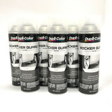 Duplicolor RGA100-6 PACK CLEAR Rocker Guard Coating Impact Resistant - 14.5 oz