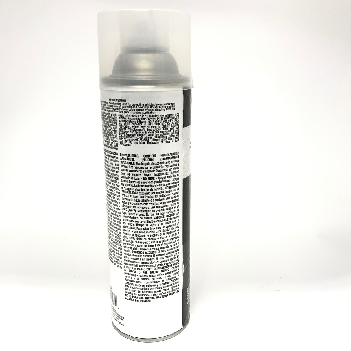 Duplicolor RGA100 CLEAR Rocker Guard Coating Textured Impact Resistant - 14.5 oz