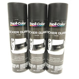 Duplicolor RGA101-3 PACK BLACK Rocker Guard Coating Impact Resistant - 14.5 oz