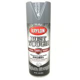 KRYLON RTA9206 Rust Tough GLOSS Battleship Gray Primer - Max Protection - Quick Dry - 12 oz