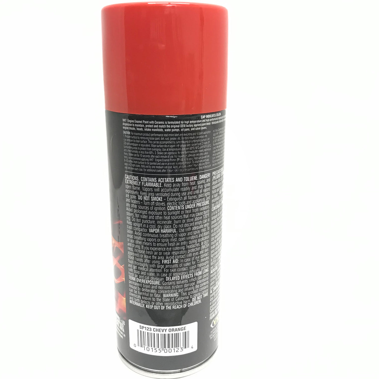 VHT SP123-4 PACK CHEVROLET ORANGE Engine Enamel High Heat Drive Train Paint - 11 oz