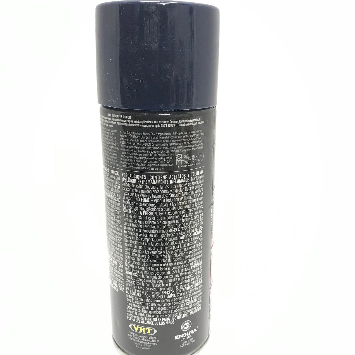 VHT SP125-4 PACK FORD DARK BLUE Engine Enamel High Heat Drive Train Paint - 11 oz