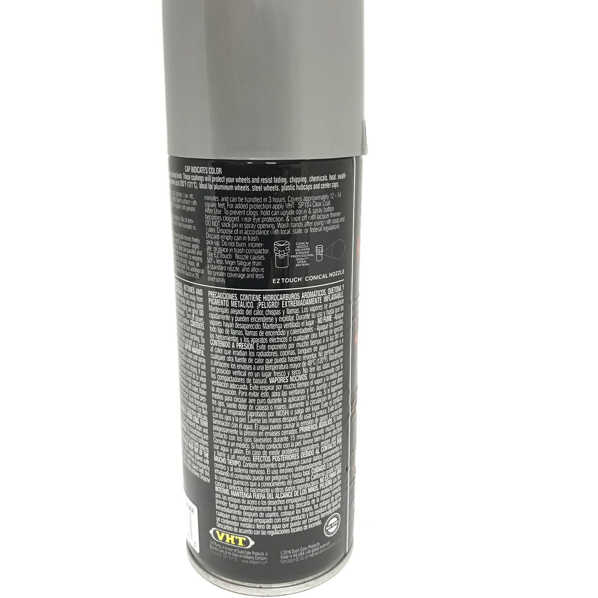 VHT SP188-4 Pack Ford Argent Silver Wheel Paint Chip & Fade Resistant -11 oz