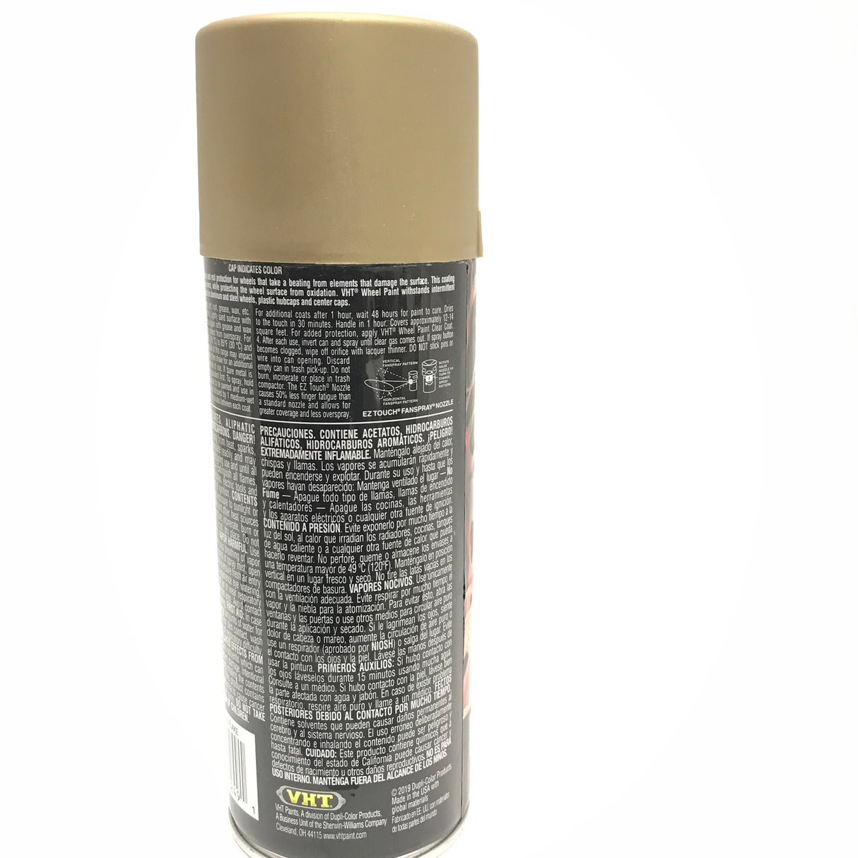 VHT SP193-6 PACK High Temperature MATTE GOLD FLAKE Wheel Paint, Chip Resistant - 11 oz