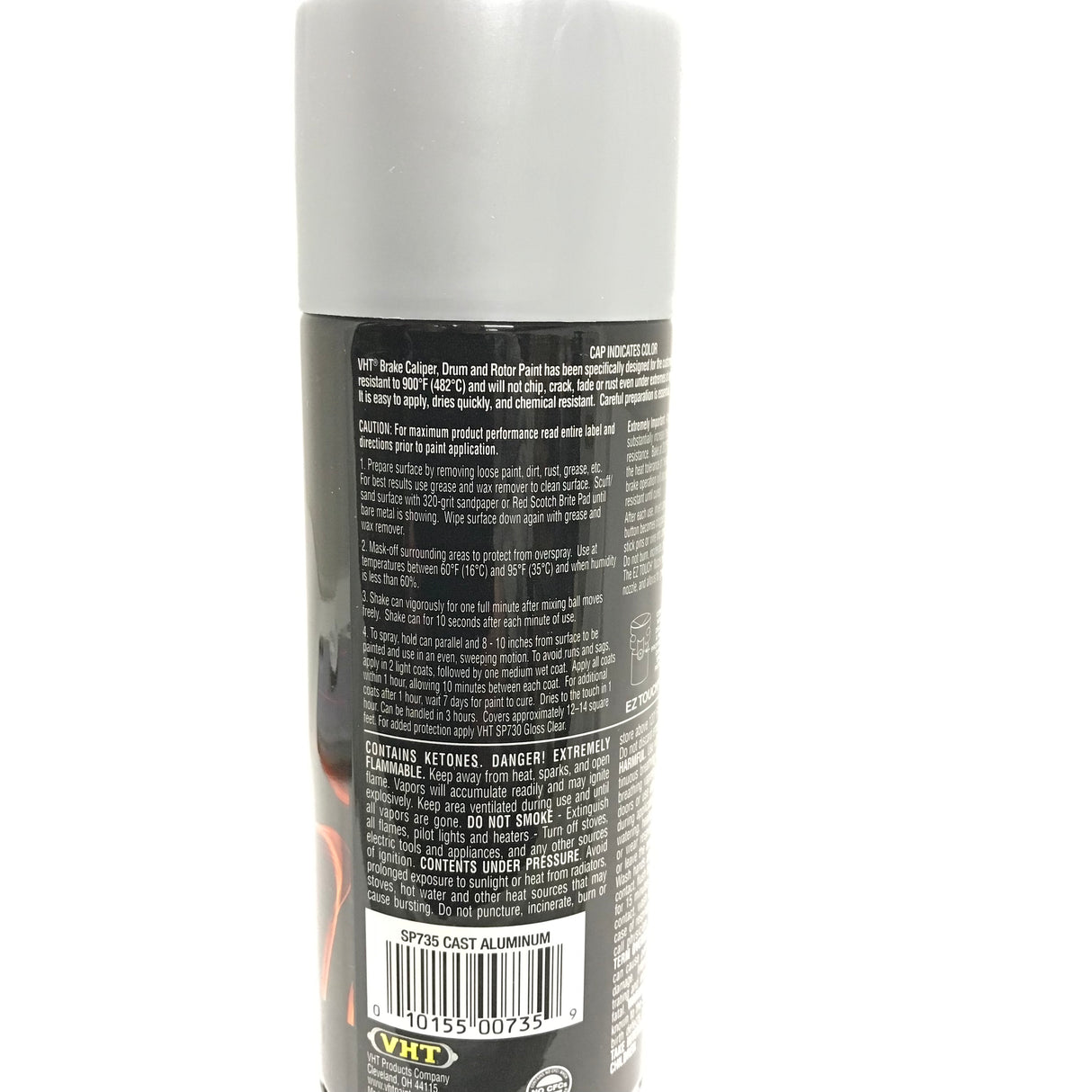 VHT SP735 CAST ALUMINUM Brake Caliper Paint, Drums, Rotors Paint - High Heat -11oz
