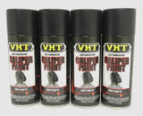 VHT SP739-4 PACK SATIN BLACK Brake Caliper Paint- High Heat -11 oz Aerosol