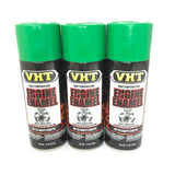 VHT SP760-3 PACK KERMIT GREEN Engine Enamel High Heat Drive Train Paint - 11 oz