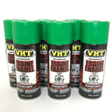 VHT SP760-6 PACK KERMIT GREEN Engine Enamel High Heat Drive Train Paint - 11 oz