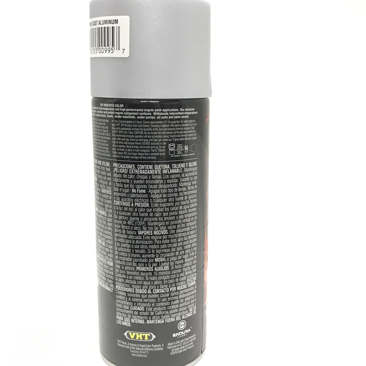 VHT SP995 CAST ALUMINUM High Temperature Engine Enamel - 11oz Aerosol