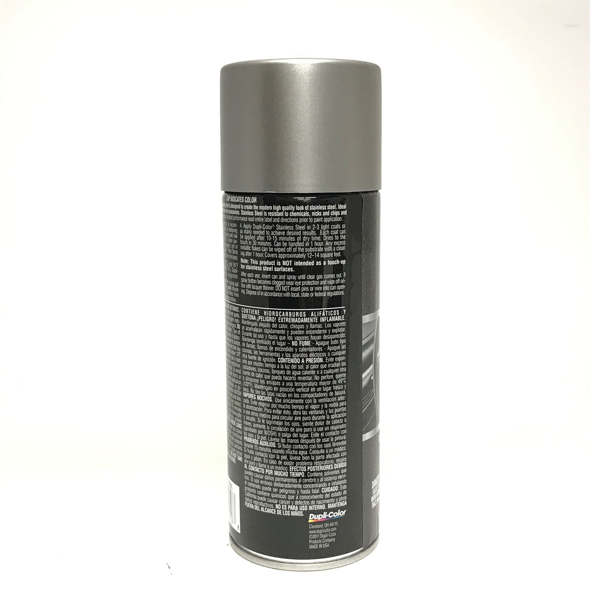 Duplicolor SS100-6 Pack Stainless Steel Coating - 11 oz Aerosol Can