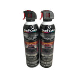 Duplicolor TR350 2-Pack Premium Truck Bed Coating Black - 15 oz. Aerosol