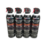 Duplicolor TR350 4-Pack Premium Truck Bed Coating Black - 15 oz. Aerosol