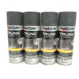 Duplicolor TSP101-4 PACK Black & Grey Trunk Paint -Water Resistant Durable -11oz