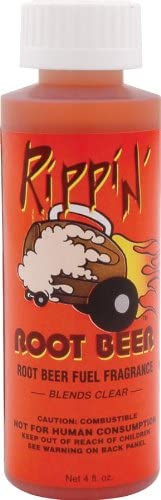 Power Plus Lubricants Fuel Fragrance for Car, Motorcycle, ATV, IMCA - Root Beer Fragrance